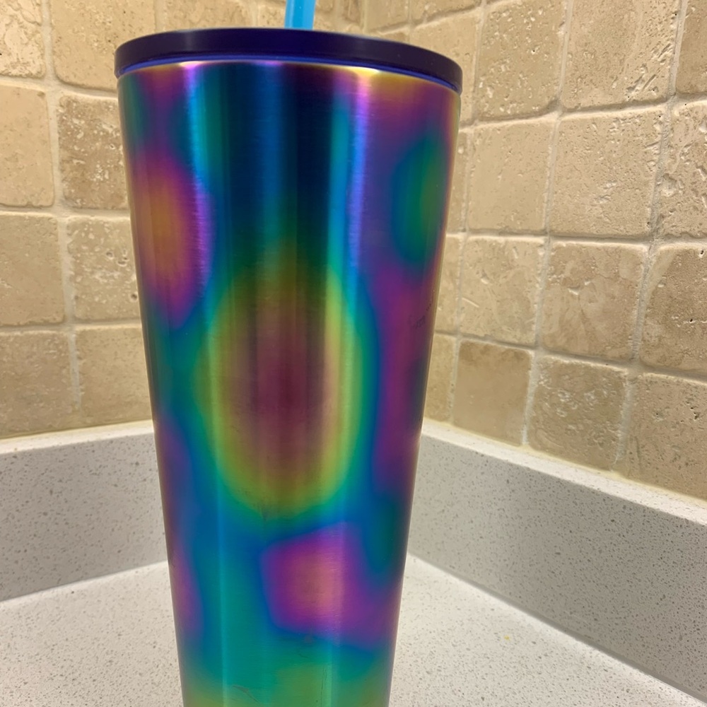 New & Never Used | Starbucks 24 oz Tumbler | Multi Colour | Stainless Steel - Picture 2 of 6
